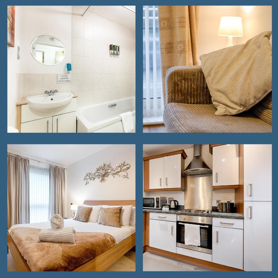 Parking, Balcony, Fully Equipped Kitchen Swansea Exterior foto